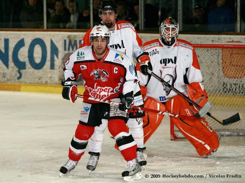 Briançon  2 - 0 Tours 