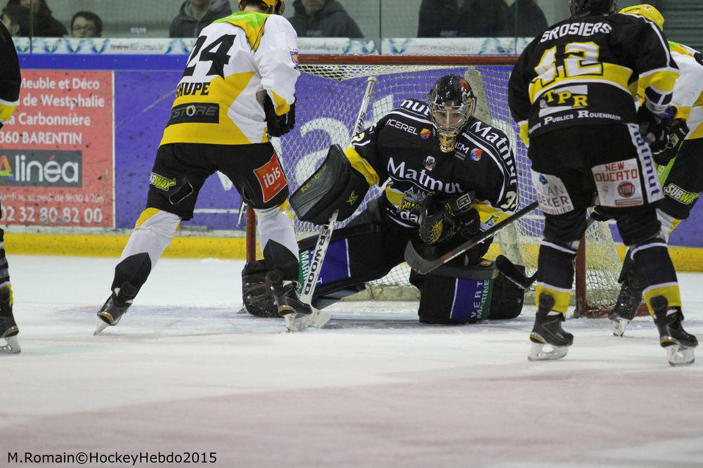 Rouen 8 - 3 Strasbourg 