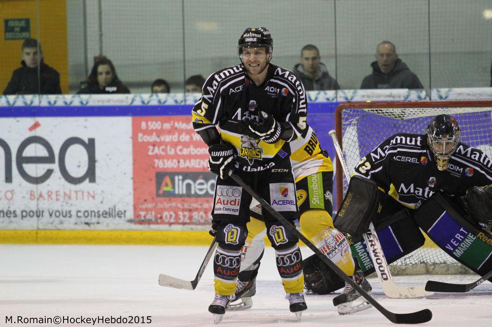 Rouen 8 - 3 Strasbourg 