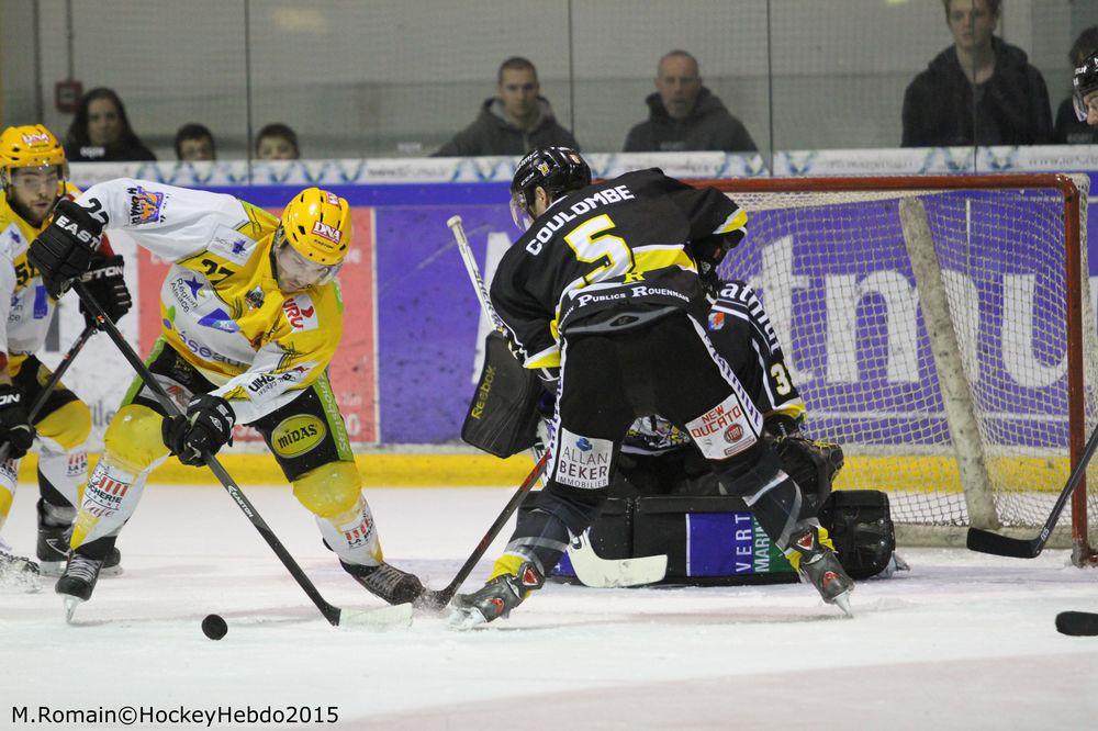 Rouen 8 - 3 Strasbourg 