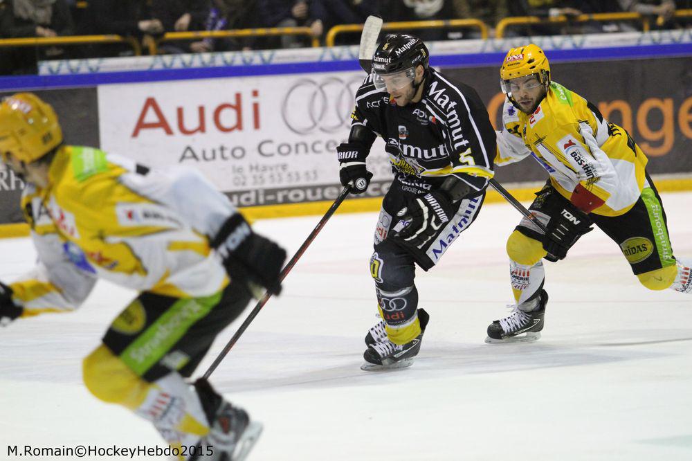 Rouen 8 - 3 Strasbourg 