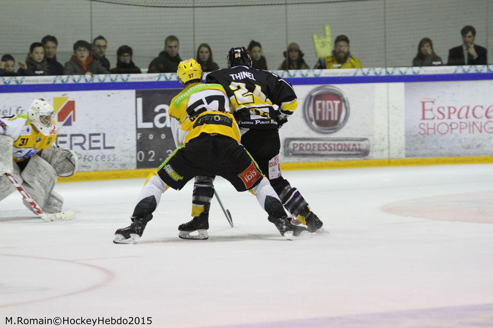 Rouen 8 - 3 Strasbourg 