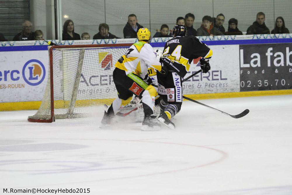 Rouen 8 - 3 Strasbourg 