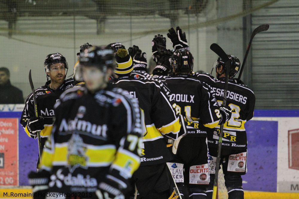 Rouen 8 - 3 Strasbourg 