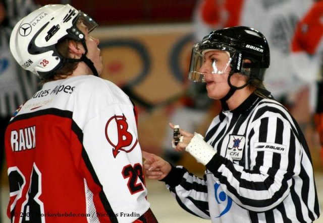 Photo hockey match Briançon  - Tours  le 10/01/2009