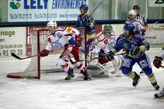 Photo hockey match Villard-de-Lans - Epinal  le 01/12/2007