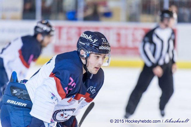 Photo hockey match Angers  - Lyon le 13/02/2015