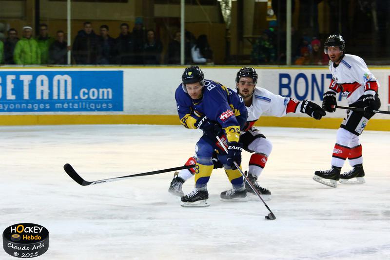 Chamonix  6 - 5 Briançon 