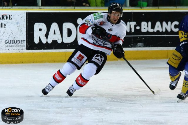 Photo hockey match Chamonix  - Briançon  le 13/02/2015