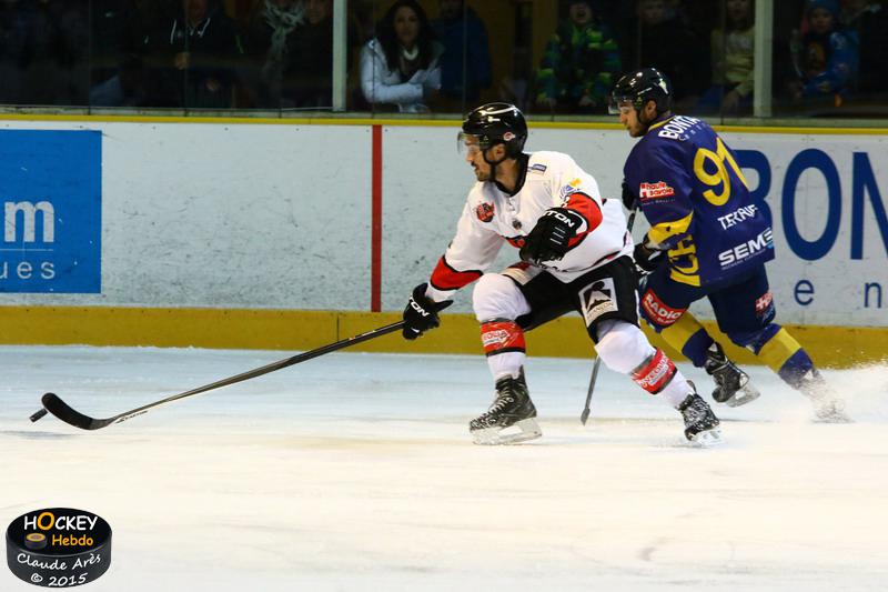 Chamonix  6 - 5 Briançon 
