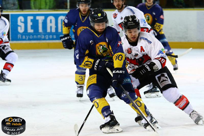 Chamonix  6 - 5 Briançon 