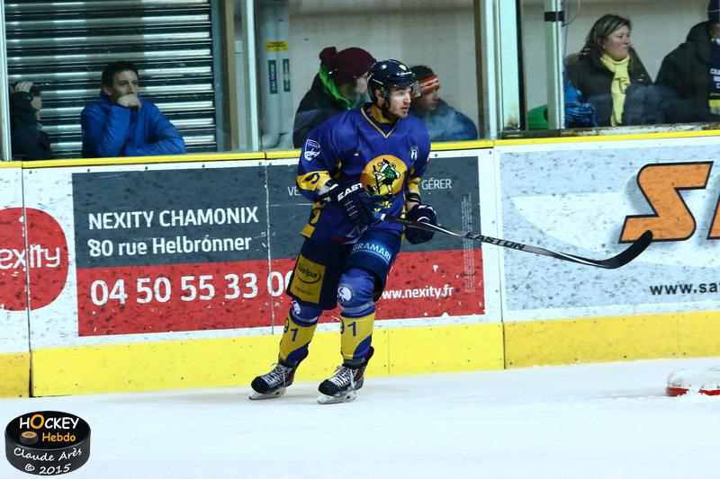 Chamonix  6 - 5 Briançon 