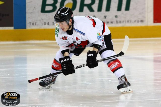 Photo hockey match Chamonix  - Briançon  le 13/02/2015