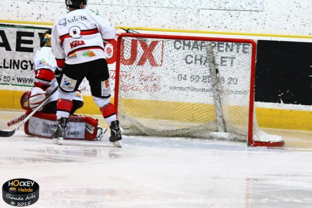 Photo hockey match Chamonix  - Briançon  le 13/02/2015