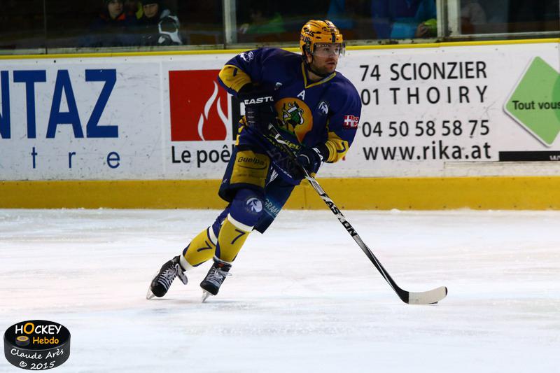 Chamonix  6 - 5 Briançon 
