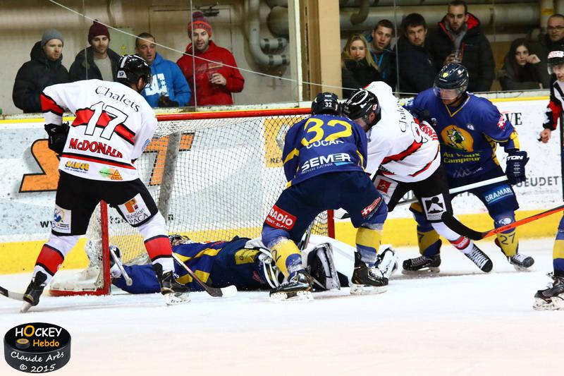 Chamonix  6 - 5 Briançon 