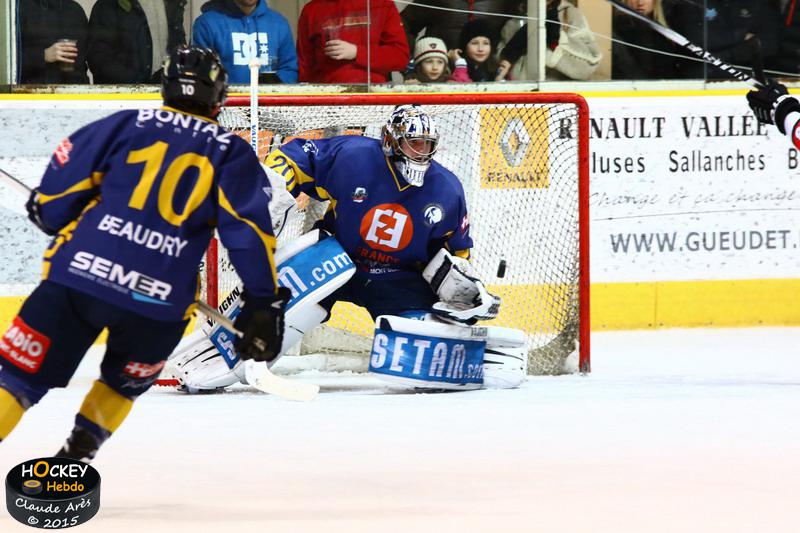 Chamonix  6 - 5 Briançon 