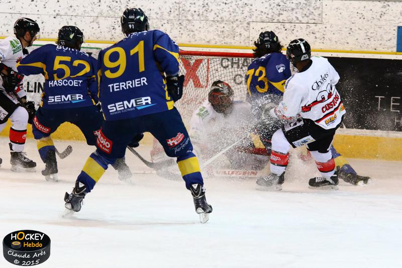Chamonix  6 - 5 Briançon 