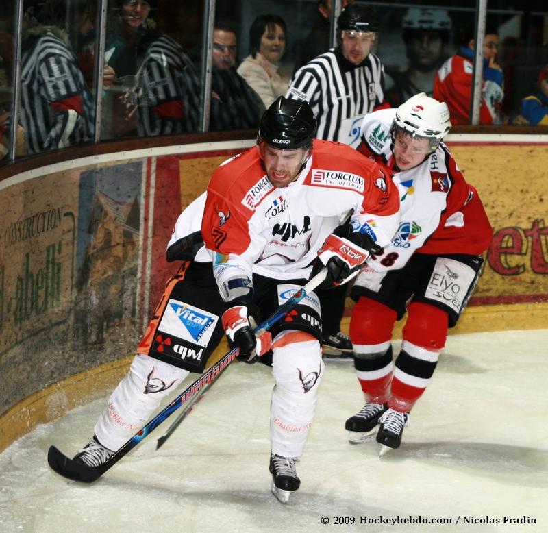 Briançon  2 - 0 Tours 