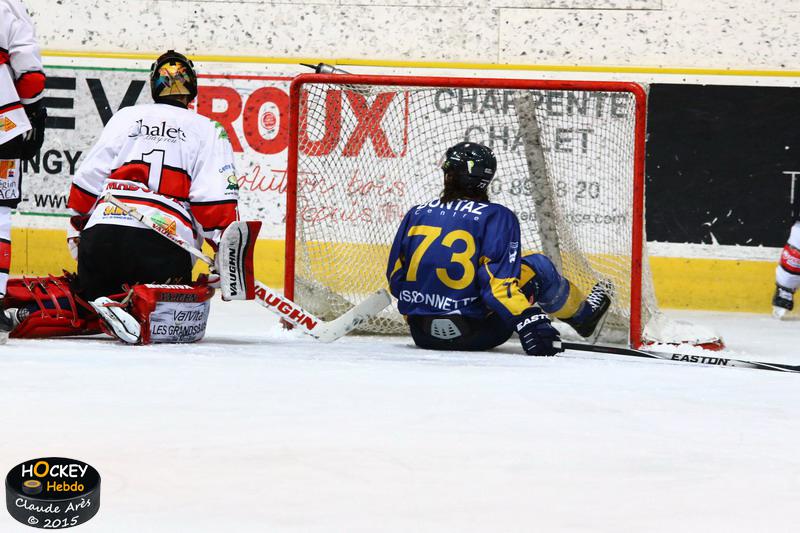 Chamonix  6 - 5 Briançon 