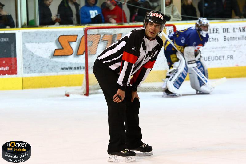 Chamonix  6 - 5 Briançon 