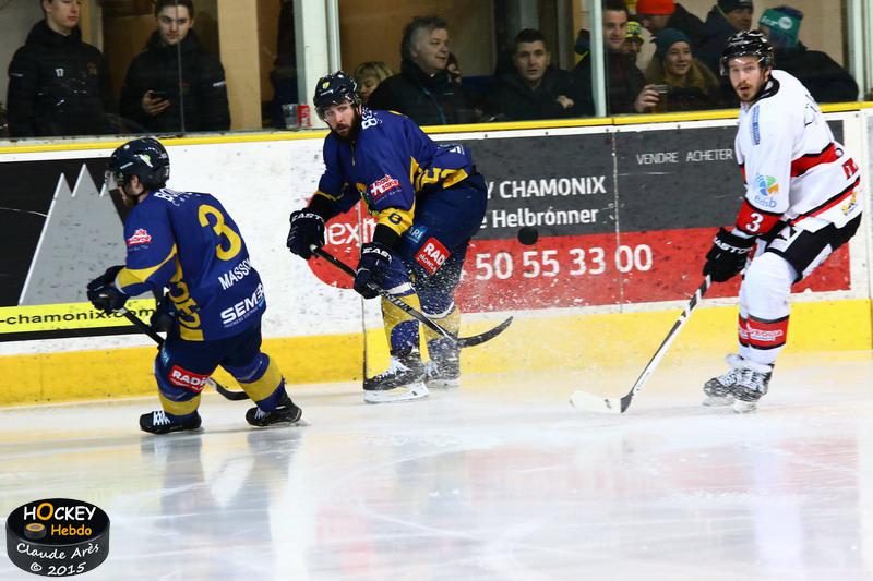 Chamonix  6 - 5 Briançon 