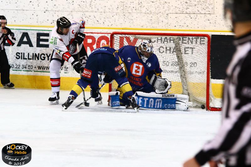 Chamonix  6 - 5 Briançon 