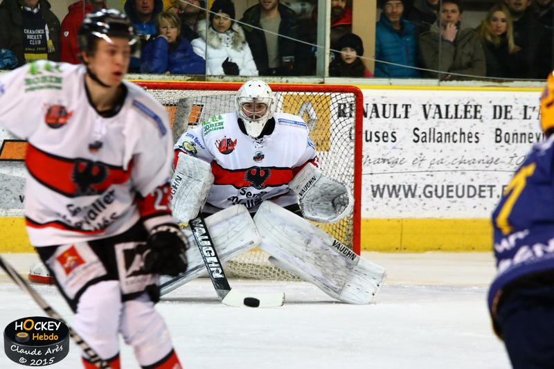 Chamonix  6 - 5 Briançon 