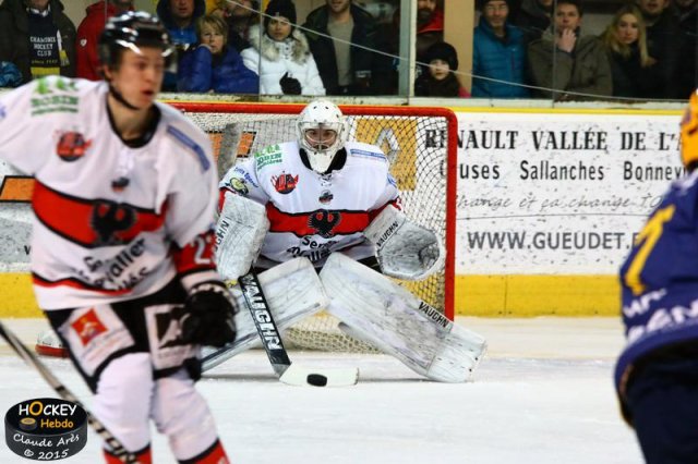 Photo hockey match Chamonix  - Briançon  le 13/02/2015