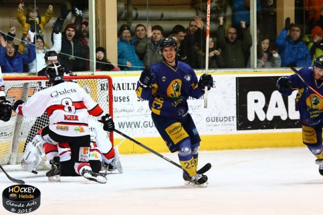 Photo hockey match Chamonix  - Briançon  le 13/02/2015