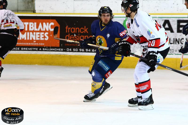 Chamonix  6 - 5 Briançon 