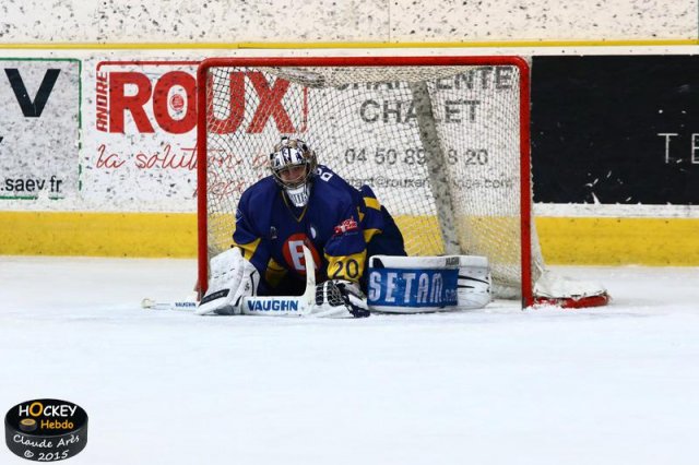 Photo hockey match Chamonix  - Briançon  le 13/02/2015
