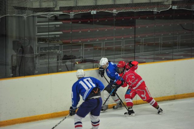 Photo hockey match Marseille - Valence II le 14/02/2015