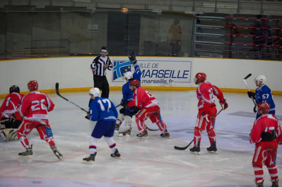 Marseille 8 - 5 Valence II