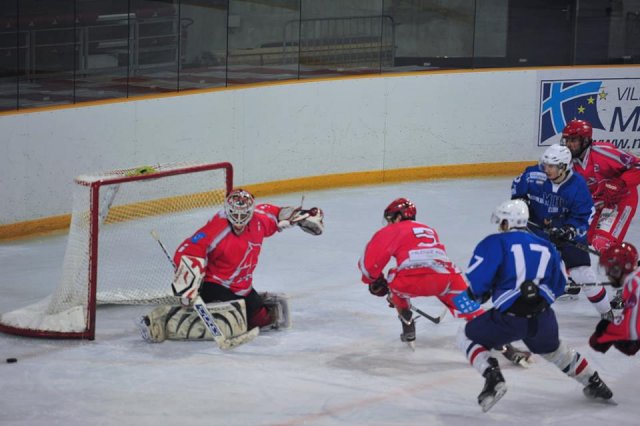 Photo hockey match Marseille - Valence II le 14/02/2015