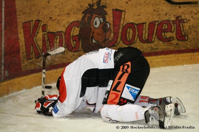 Photo hockey match Briançon  - Tours  le 10/01/2009