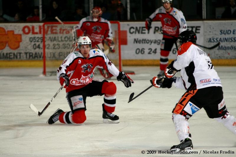 Briançon  2 - 0 Tours 