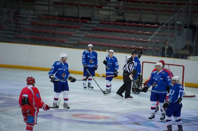 Photo hockey match Marseille - Valence II le 14/02/2015