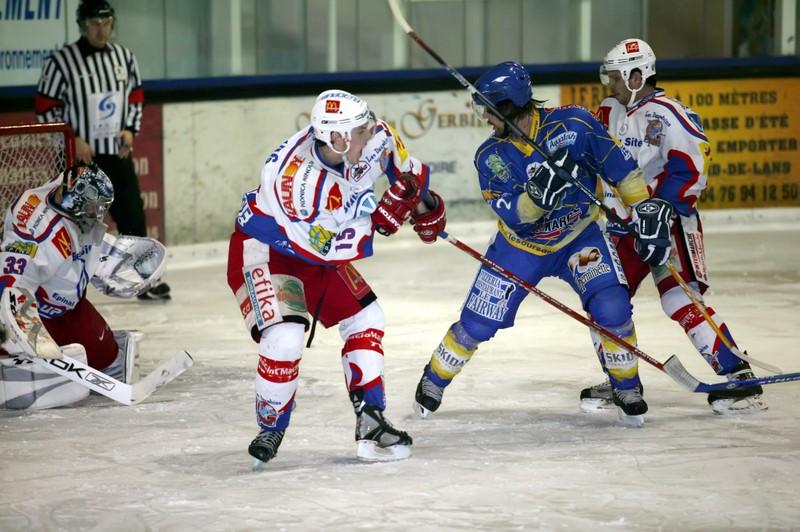 Villard-de-Lans 0 - 1 Epinal 