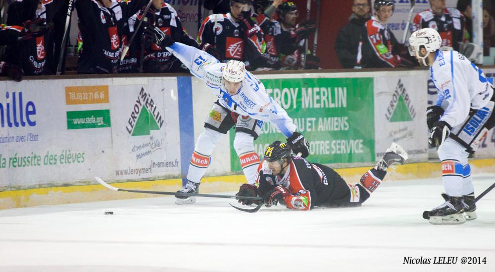 Amiens  5 - 0 Gap 