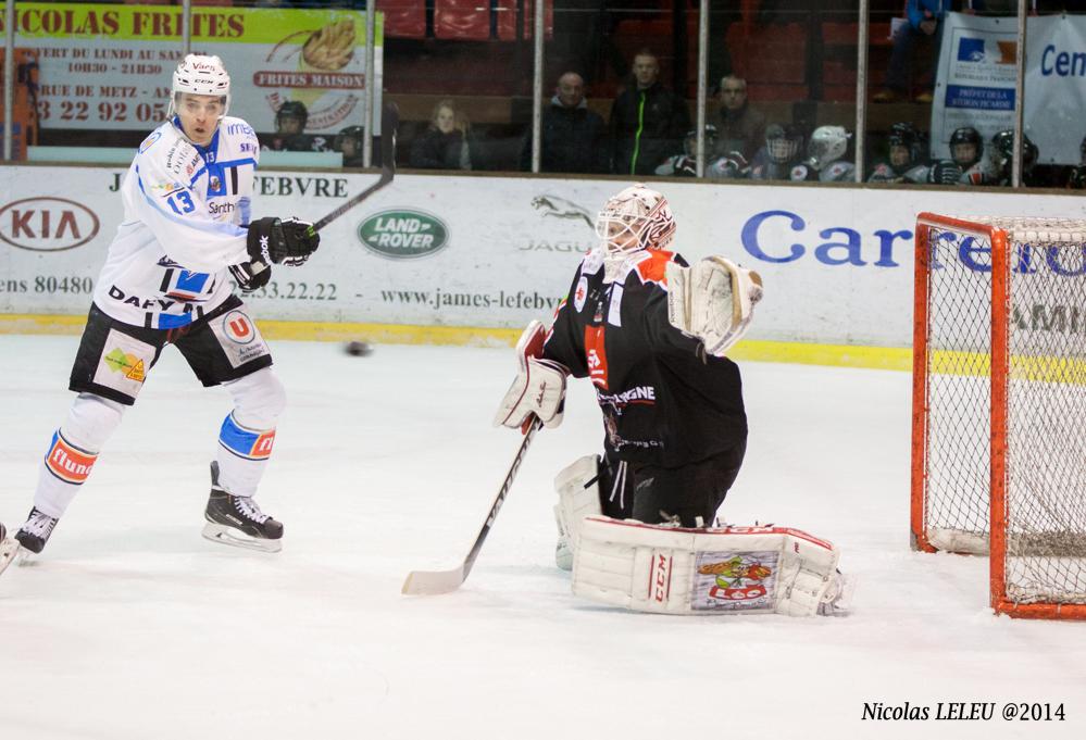 Amiens  5 - 0 Gap 
