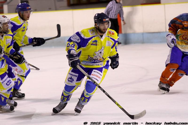 Clermont-Ferrand II 2 - 15 Toulon