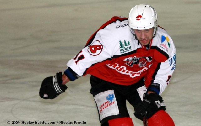 Photo hockey match Briançon  - Tours  le 10/01/2009