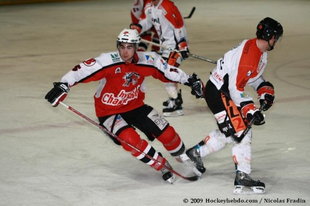 Photo hockey match Briançon  - Tours  le 10/01/2009