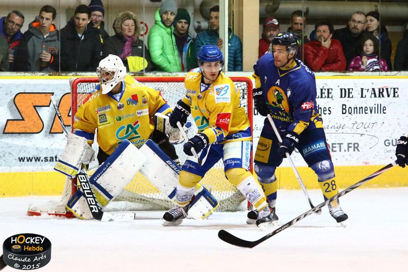 Chamonix  3 - 4 Dijon 