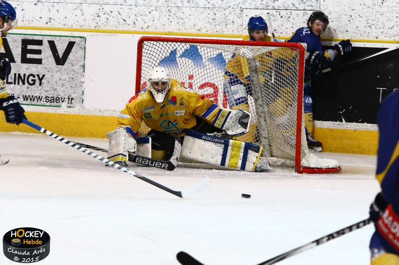 Chamonix  3 - 4 Dijon 