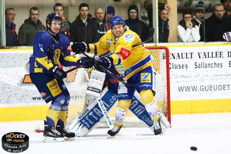 Chamonix  3 - 4 Dijon 