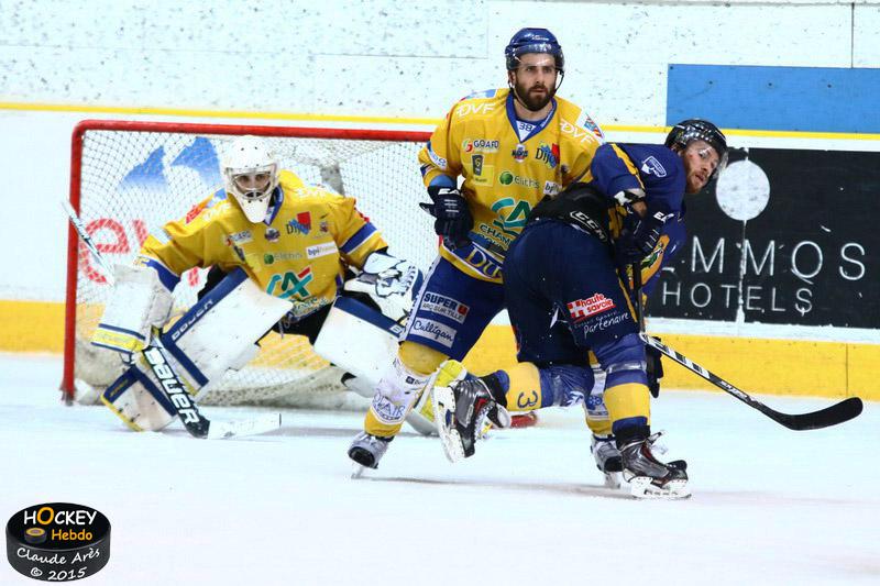 Chamonix  3 - 4 Dijon 
