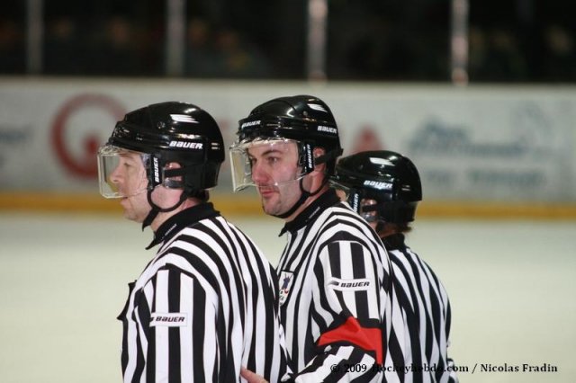 Photo hockey match Briançon  - Tours  le 10/01/2009