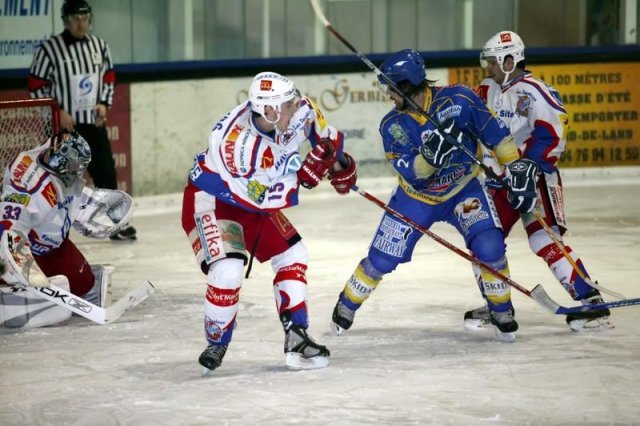 Photo hockey match Villard-de-Lans - Epinal  le 01/12/2007